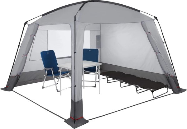 Туристический шатер Trek Planet Event Tent / 70269 (серый/темно-серый)