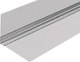 Уголок штукатурный Profigips Перфорированный алюминиевый с сеткой 19x19x2500 - 