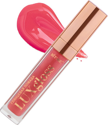 

Жидкая помада для губ, Luxgloss Глянцевая тон 06 Ягодный мусс