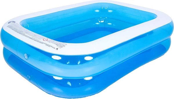 Надувной бассейн Jilong Giant Rectangular Pool 2-ring / 51257