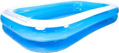 

Надувной бассейн, Giant Rectangular Pool 2-ring / 51259