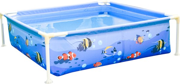 Надувной бассейн Jilong Tiddler Frame Pool / 12348