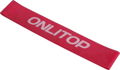Эспандер Onlytop 5465081 (малиновый) - 