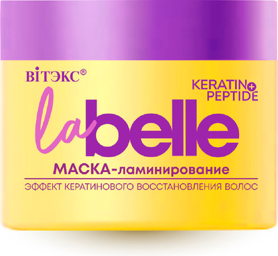 

Маска для волос, La Belle Эффект кератинового восстановления