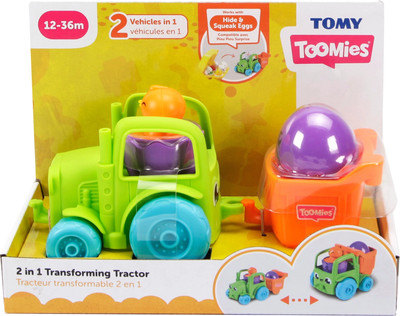 Развивающий игровой набор Toomies Трактор-трансформер / 65972 - 