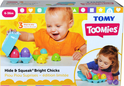 Развивающий игровой набор Toomies Сортер. Веселые цыплята / 65971 - 