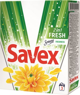 

Стиральный порошок, Fresh