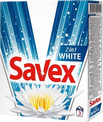 

Стиральный порошок, White