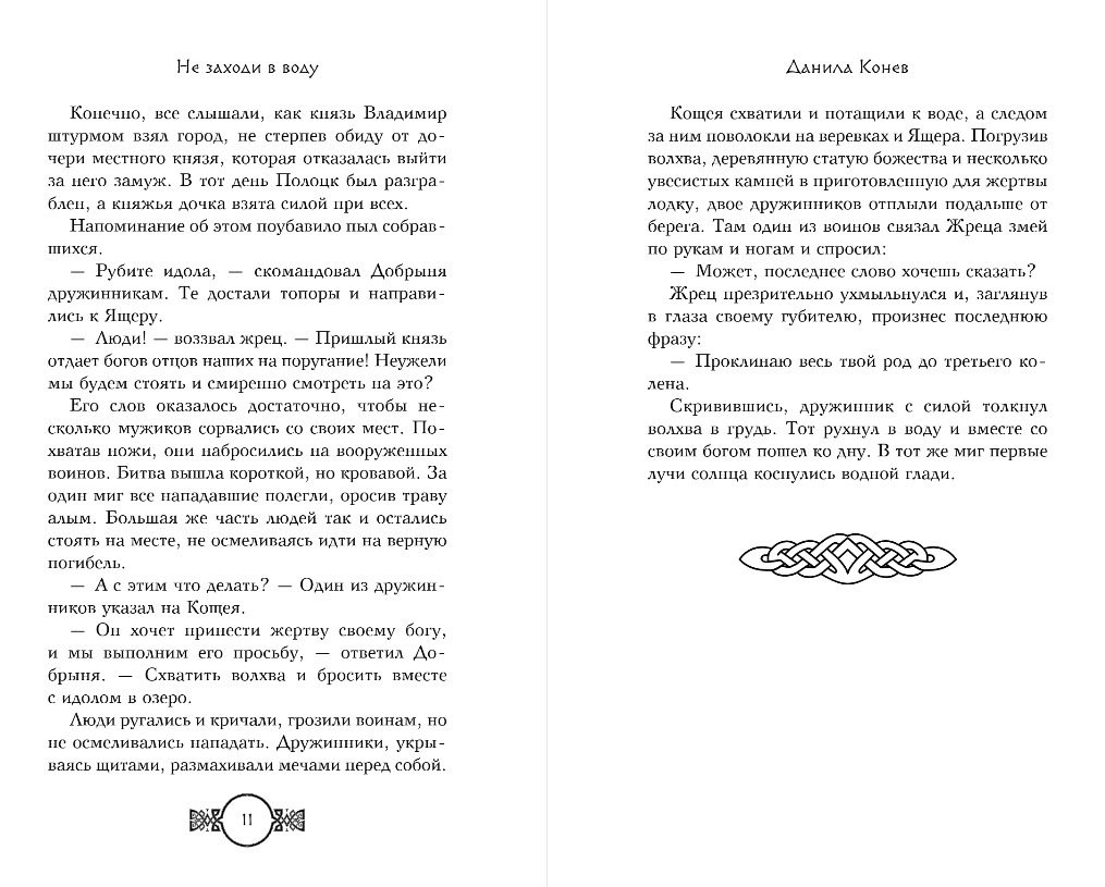 Художественная книга FreeDom Не заходи в воду, твердая обложка (Конев Данила) — фото 6