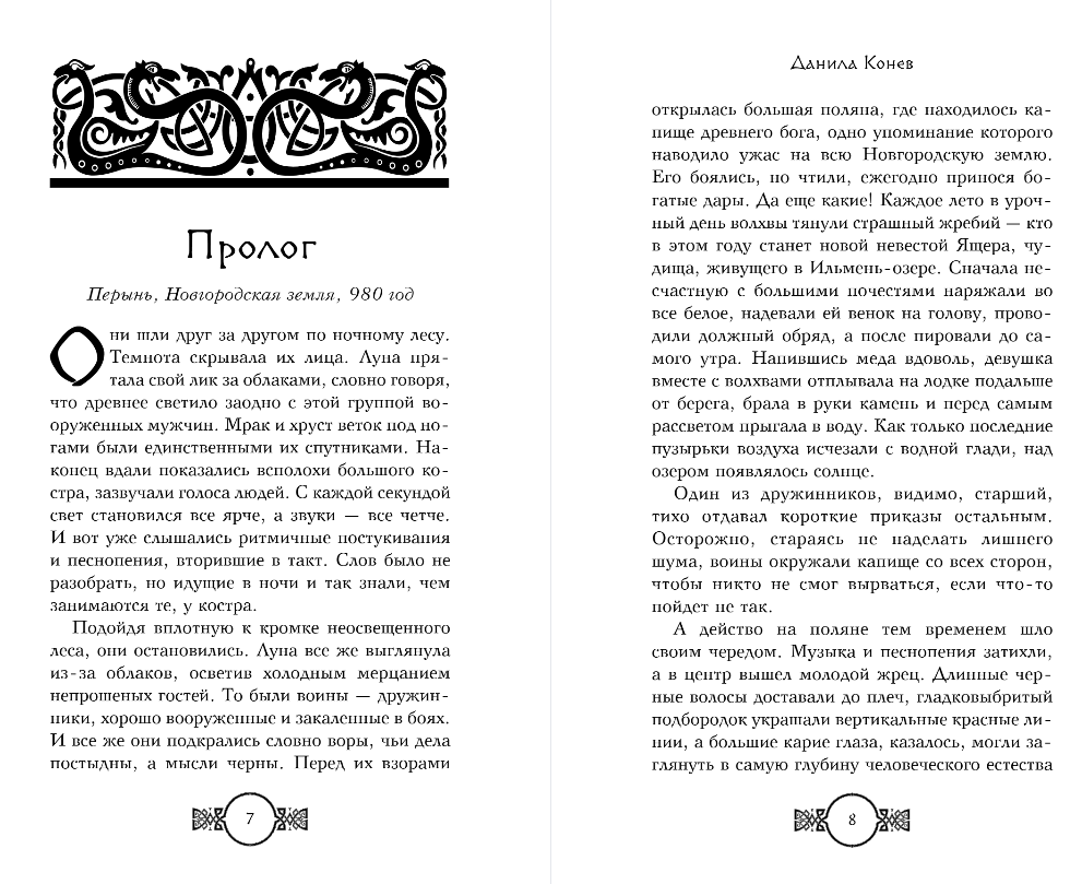 Художественная книга FreeDom Не заходи в воду, твердая обложка (Конев Данила) — фото 4