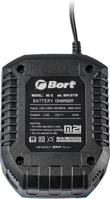 Зарядное устройство для электроинструмента Bort BC-3 (93413779) - 