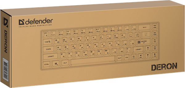 Клавиатура Defender Deron GK-098 / 45133