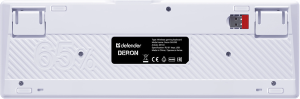 Клавиатура Defender Deron GK-098 / 45133