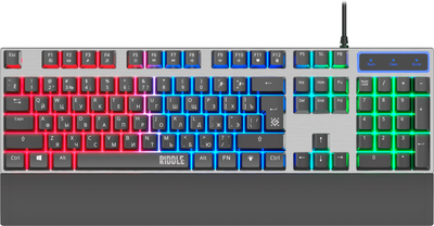Клавиатура Defender Riddle GK-405 / 45405 - 