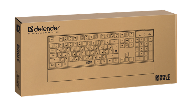 Клавиатура Defender Riddle GK-405 / 45405