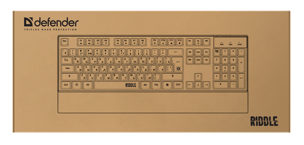 Клавиатура Defender Riddle GK-405 / 45405