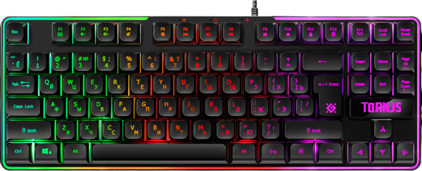 Клавиатура Defender Torius GK-207 / 45209