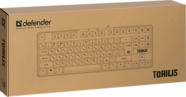 Клавиатура Defender Torius GK-207 / 45209