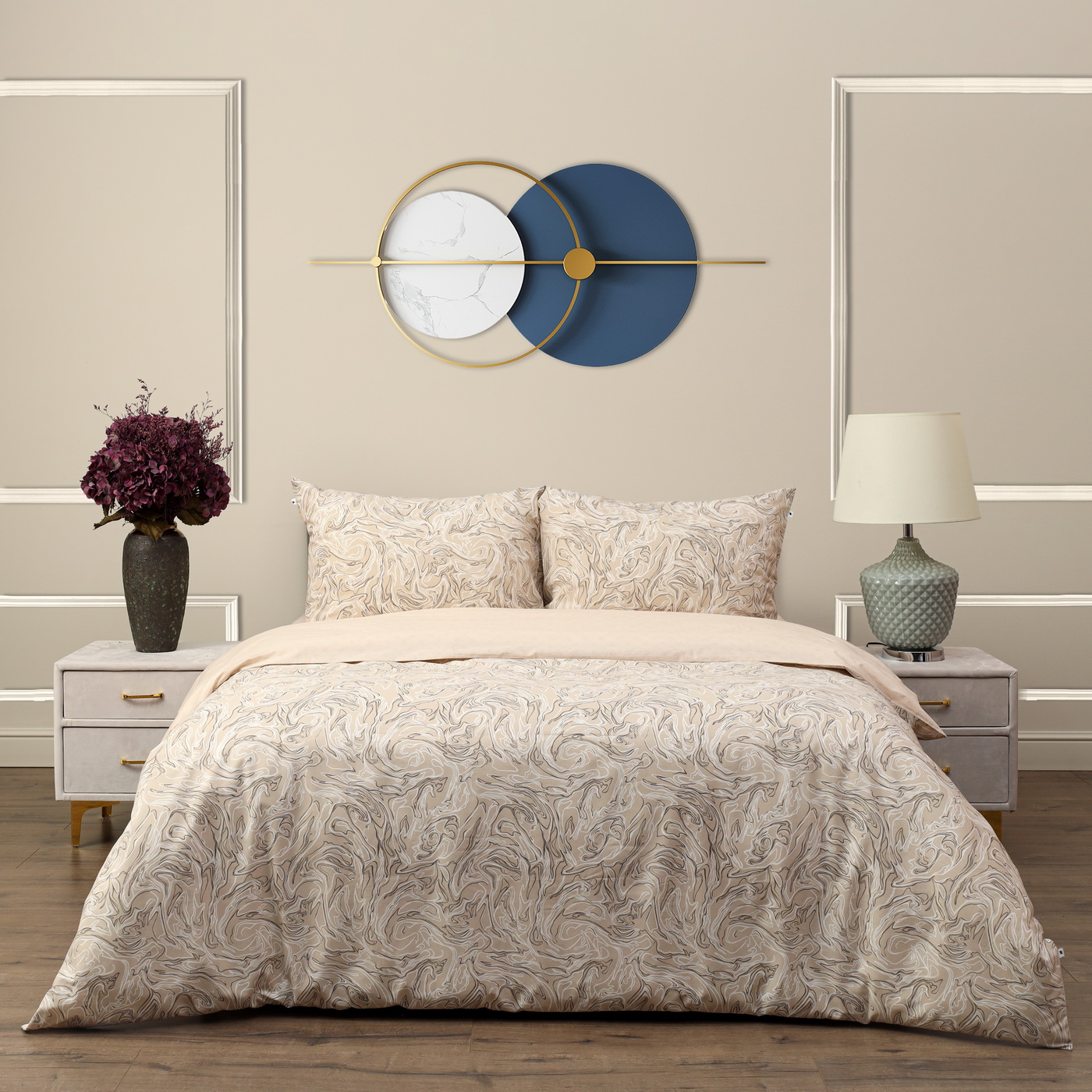 Комплект постельного белья Siberia Home Мэгги №38 2x / Cиб-2x-Мэг38