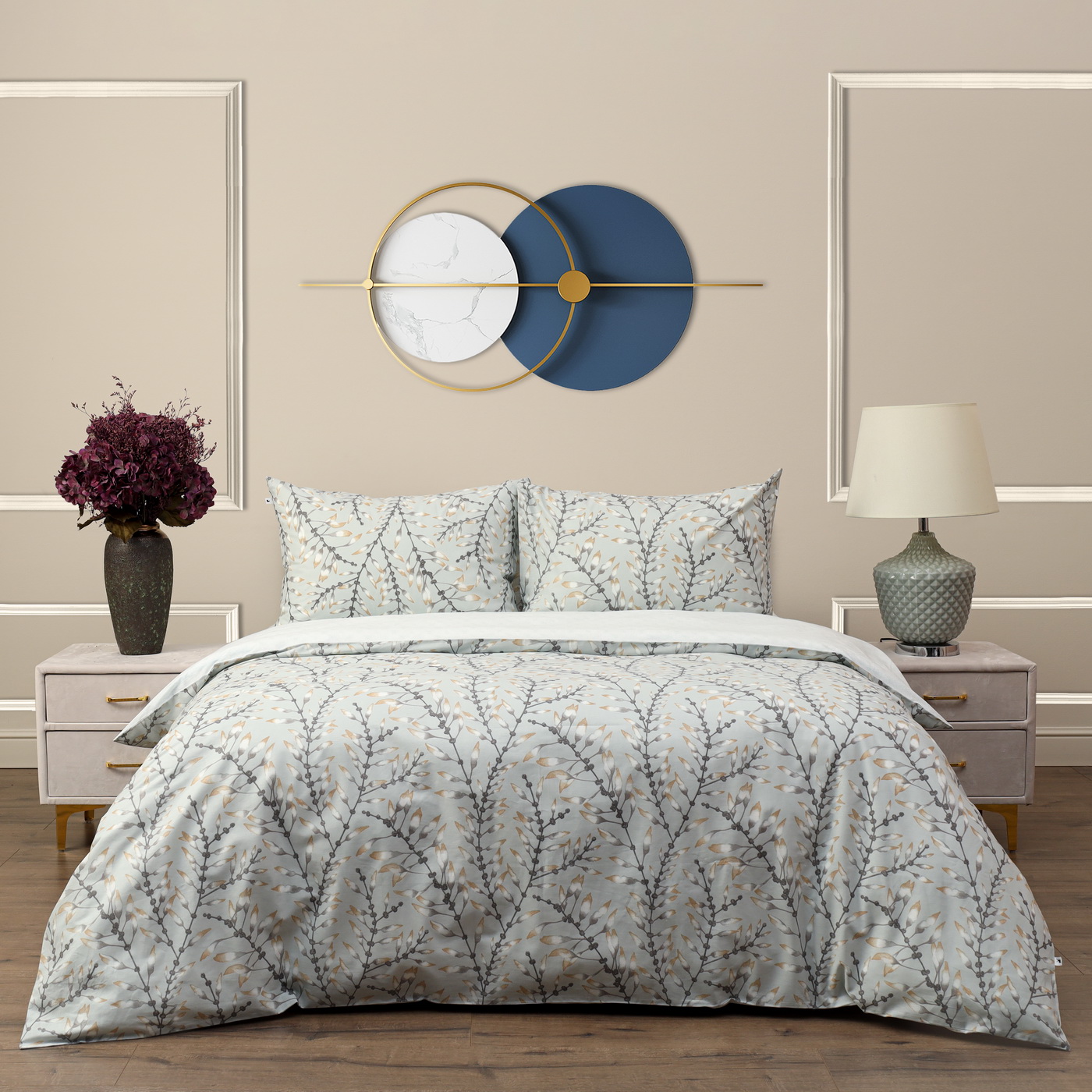 Комплект постельного белья Siberia Home Мэгги №36 1.6 / Cиб-1.6-Мэг36