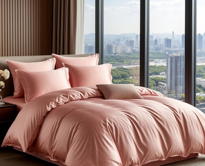 

Комплект постельного белья, №14-1907 Малиновый щербет (N) Семейный