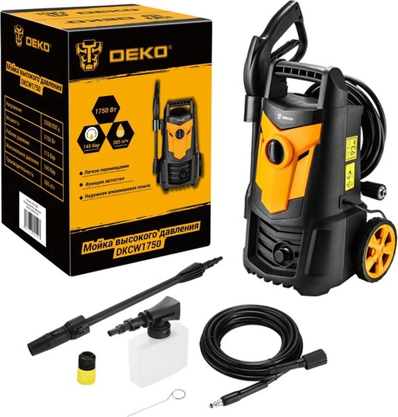 Мойка высокого давления Deko DKCW1750 / 084-2042