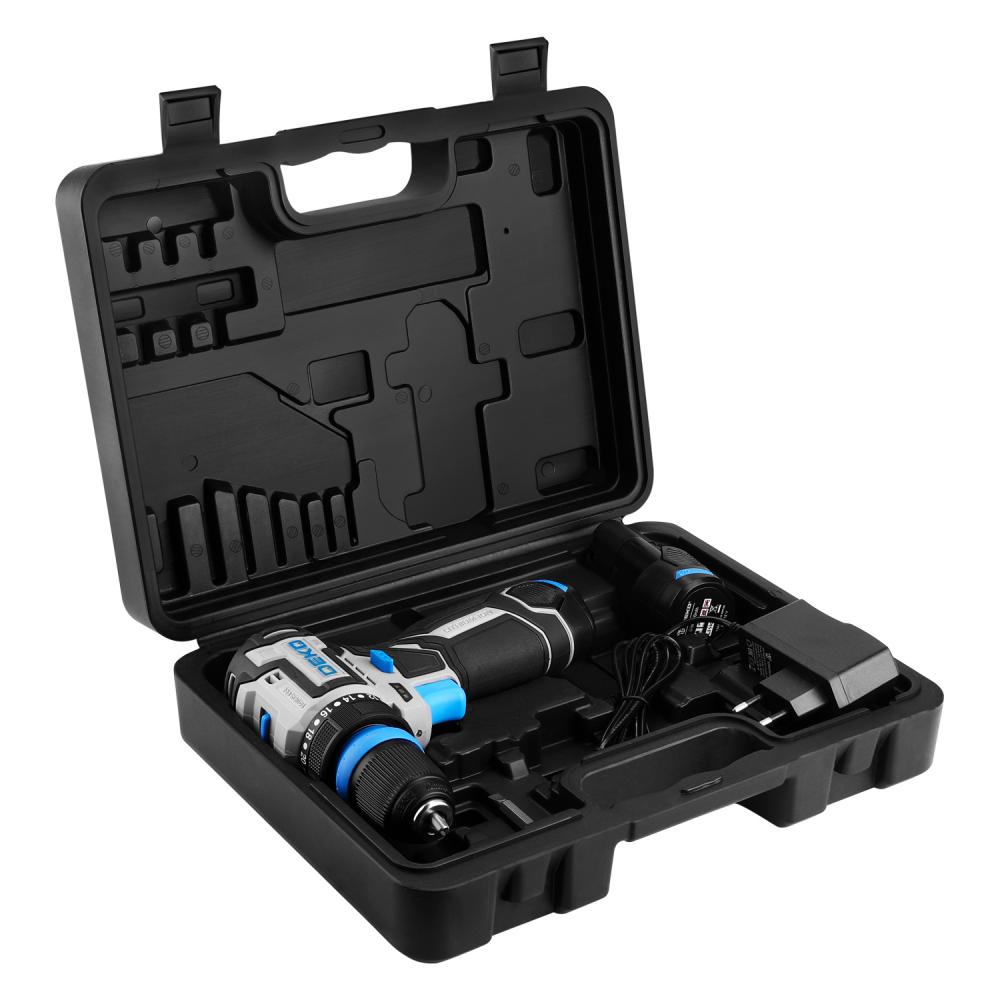 Аккумуляторная дрель-шуруповерт Deko Loner 12V PRO / 085-1122 — фото 3
