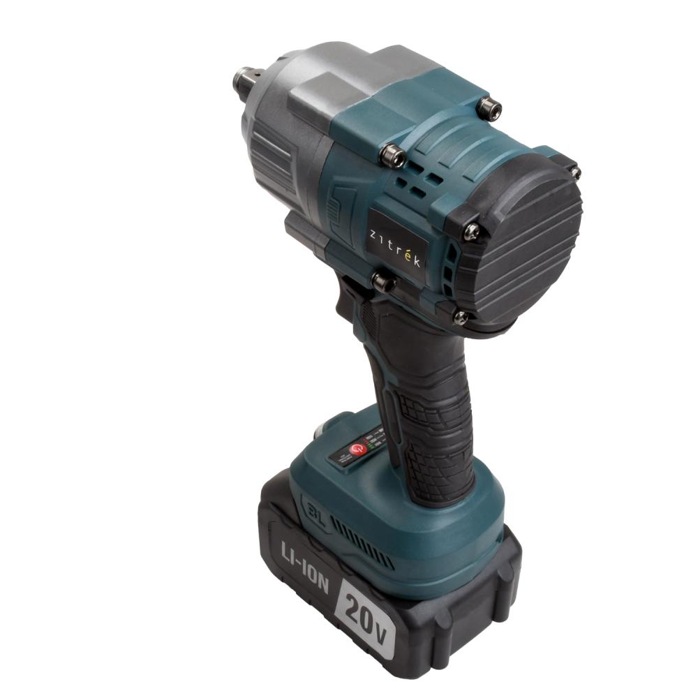 Аккумуляторный гайковерт Zitrek Crusher 20 PRO / 085-1019 — фото 4