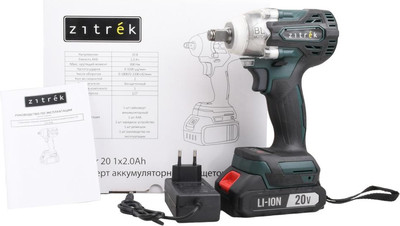 Аккумуляторный гайковерт Zitrek Crusher 20 / 085-1021 - 