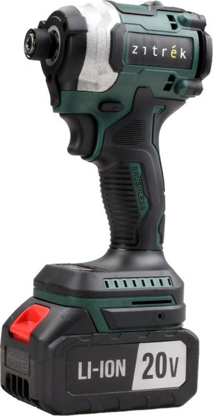 Аккумуляторный шуруповерт Zitrek DKIS20 PRO / 085-1018