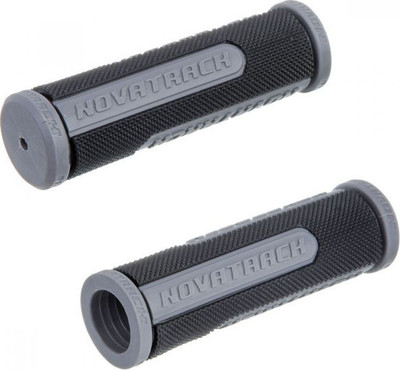 Грипсы для велосипеда STG 110mm / Х74038-5 (черный/серый) -