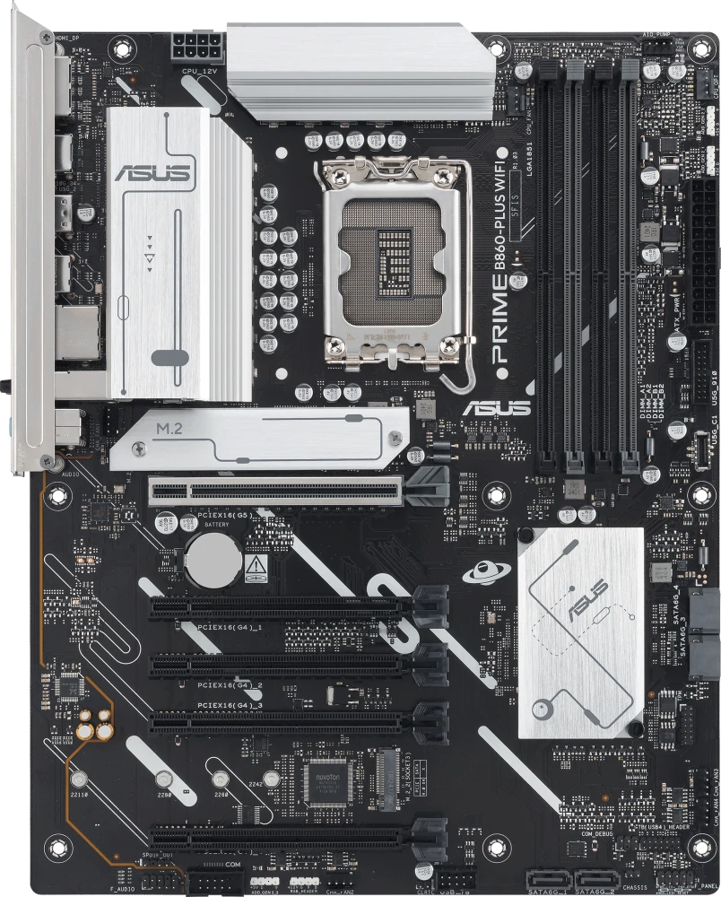 Материнская плата Asus Prime B860-Plus WiFi
