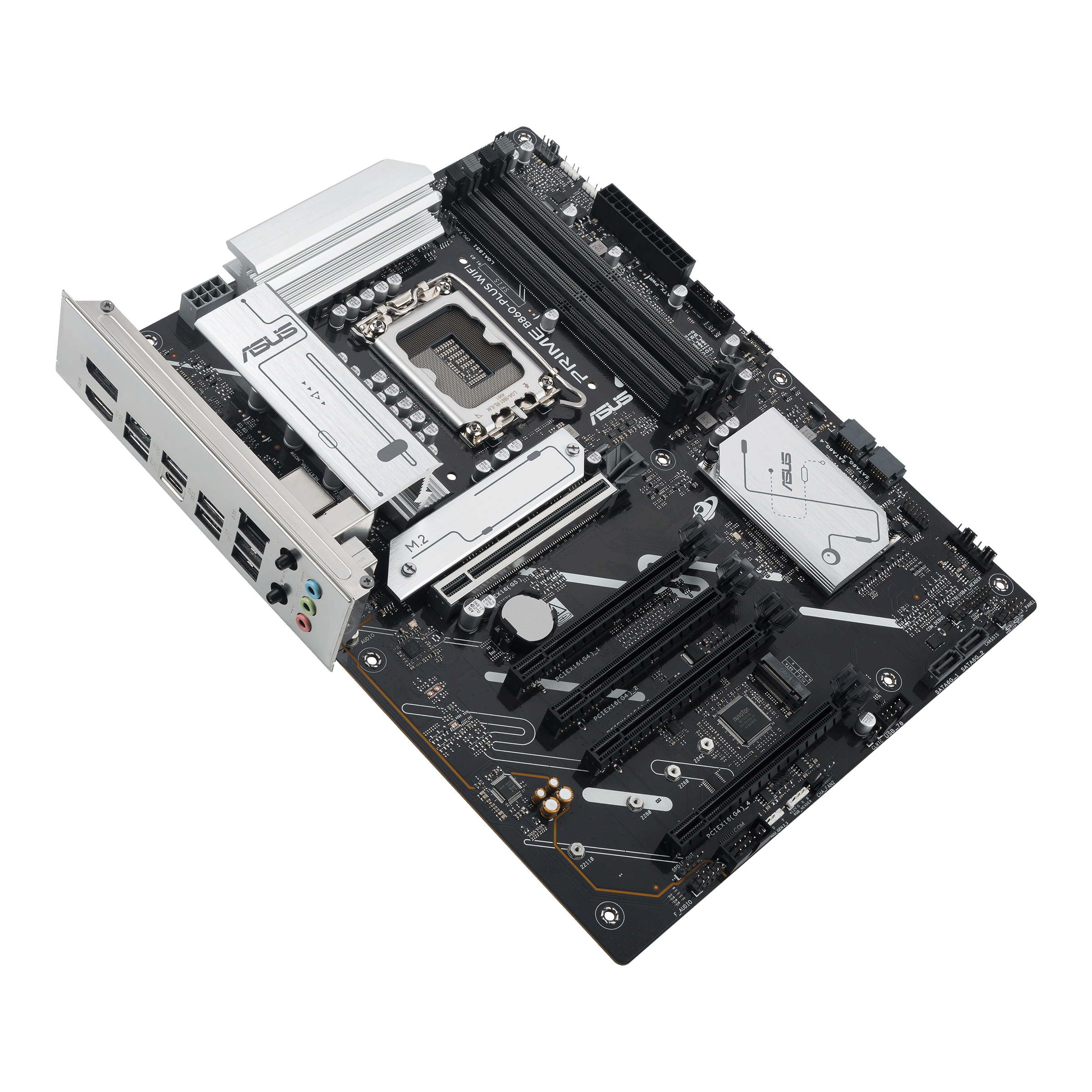 Материнская плата Asus Prime B860-Plus WiFi — фото 4