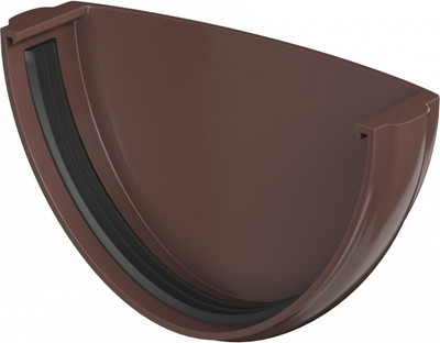 

Заглушка желоба, ПВХ 128260