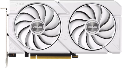 Видеокарта Asus Dual GeForce RTX 4060 Ti EVO White OC 8GB GDDR6 - 