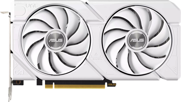 Видеокарта Asus Dual GeForce RTX 4060 Ti EVO White OC 8GB GDDR6