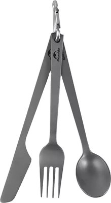 Набор столовых приборов походных Naturehike NH19T011-D-TIC - 