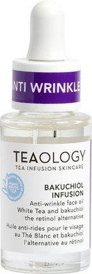 Масло для лица Teaology Bakuchiol Infusion против морщин (15мл) - 
