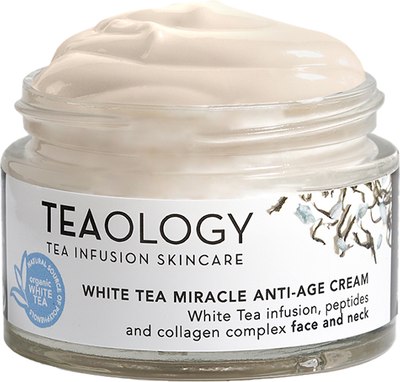 Крем для лица Teaology White Tea Miracle Anti-Age Cream (50мл) - 