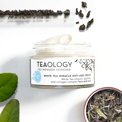Крем для лица Teaology White Tea Miracle Anti-Age Cream (50мл) — фото 5
