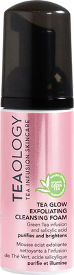 Пенка для умывания Teaology Tea Glow Exfoliating Cleansing Foam (50мл) - 