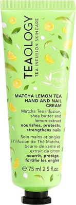 Крем для рук Teaology Matcha Lemon Tea Hand and Nail Cream (75мл) - 