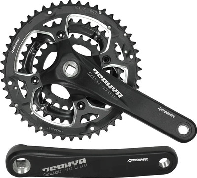 Система шатунов для велосипеда Prowheel Zephyr-751 AL-6061-T6 / HQ-0005394 - 