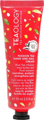 Крем для рук Teaology Passion Tea Hand and Nail Cream (75мл) - 