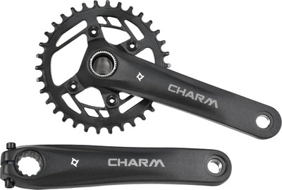 Система шатунов для велосипеда Prowheel Charm-FD04S-TTB-34Tx175мм,AL-6061-T6 / HQ-0014002 -