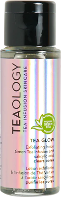 Лосьон для лица Teaology Tea Glow Exfoliating Lotion (50мл) - 