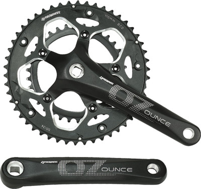 Система шатунов для велосипеда Prowheel Road Ounce-521C-N(50-34)AL-6061-T6 / H000014450 - 