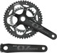 Система шатунов для велосипеда Prowheel Road Ounce-521C-TT-N(50-34)AL-6061-T6 / H000014449 - 