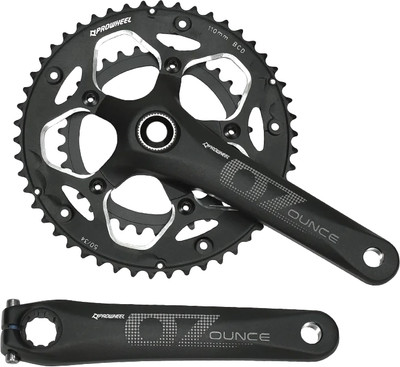 Система шатунов для велосипеда Prowheel Road Ounce-621C-TT-N(50-34)170мм / H000017513 -