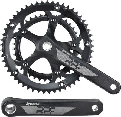 Система шатунов для велосипеда Prowheel RPF-421N 39/53T 175мм / HQ-0012754  - 